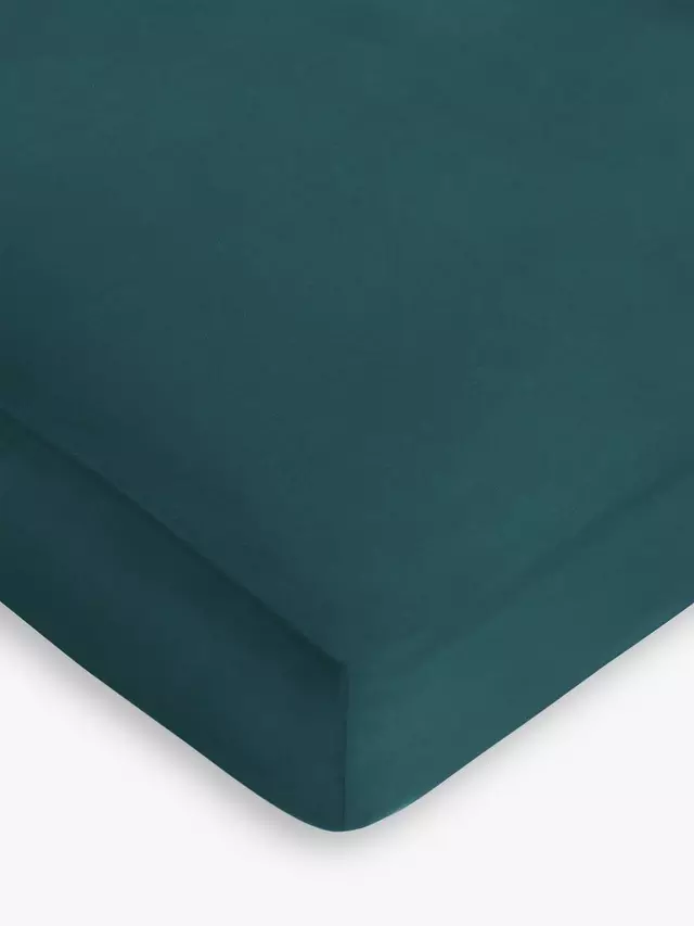 Простыня на резинке John Lewis Crisp & Fresh 400 Thread Count Egyptian Cotton, цвет teal
Простыня на резинке John Lewis Crisp & Fresh 400 Thread Count Egyptian Cotton, цвет teal