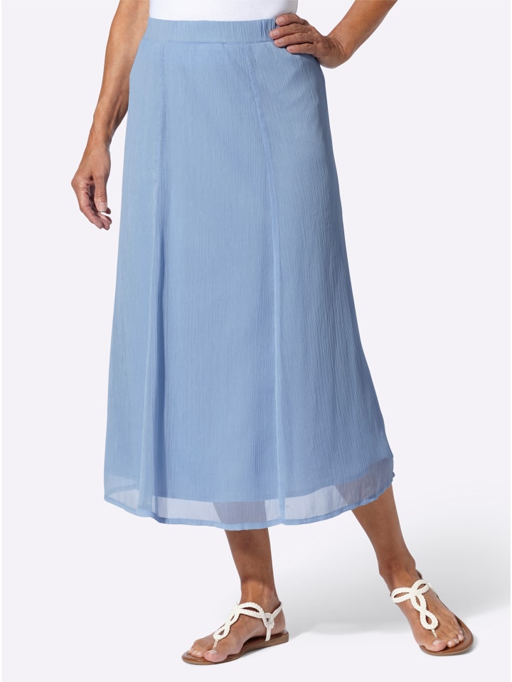 Юбка синего цвета Sieh an!
Юбка синего цвета Sieh an!