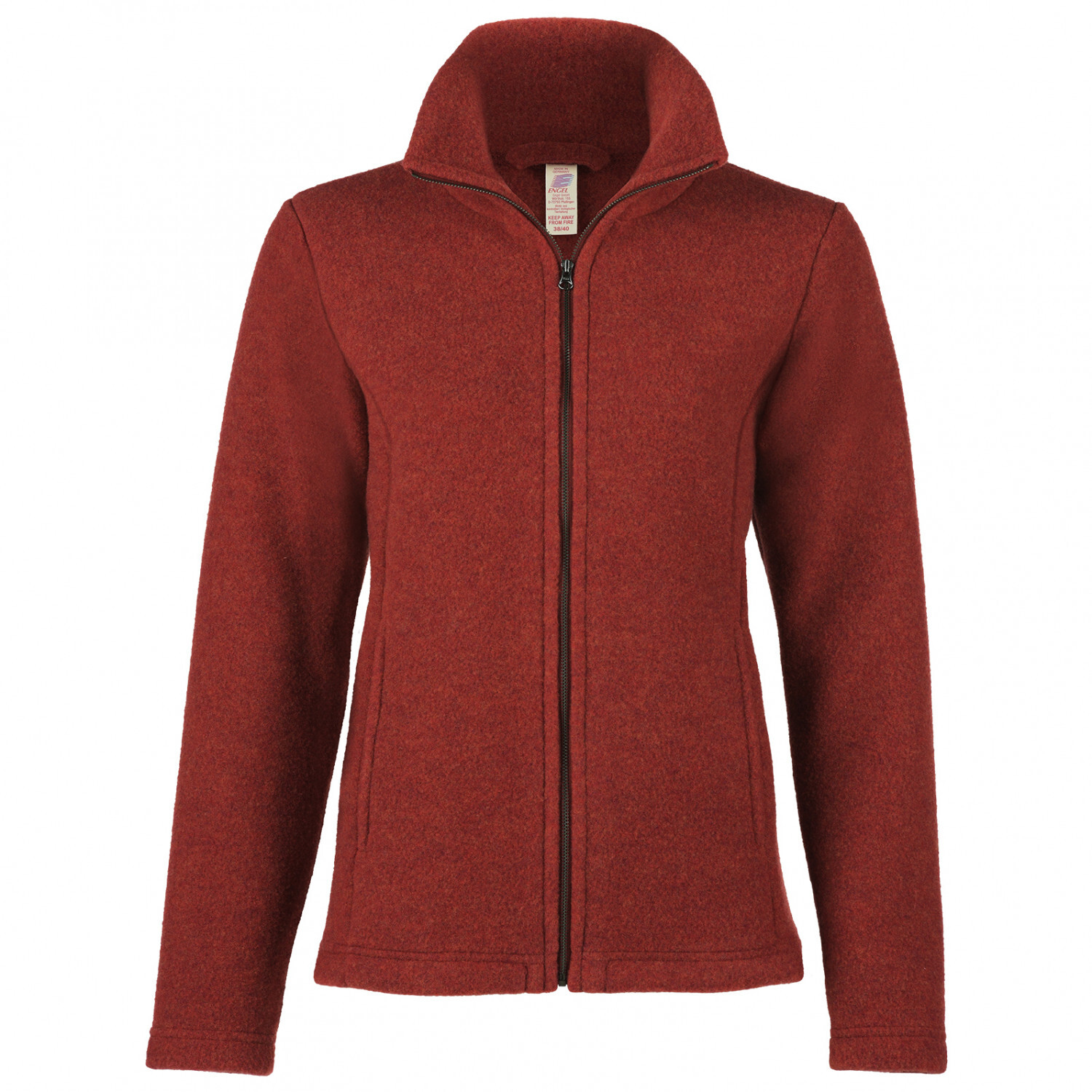 Шерстяная куртка Engel Women's Jacke Tailliert, цвет Terracotta Melange
Шерстяная куртка Engel Women's Jacke Tailliert, цвет Terracotta Melange