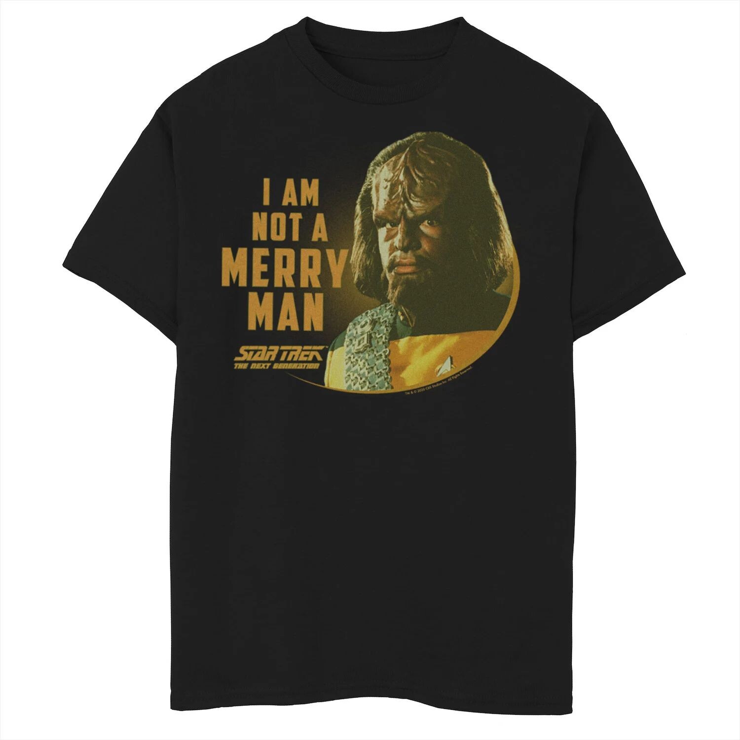 Футболка с рисунком Star Trek Worf Unmerry Man для мальчиков 8–20 лет Licensed Character
Футболка с рисунком Star Trek Worf Unmerry Man для мальчиков 8–20 лет Licensed Character