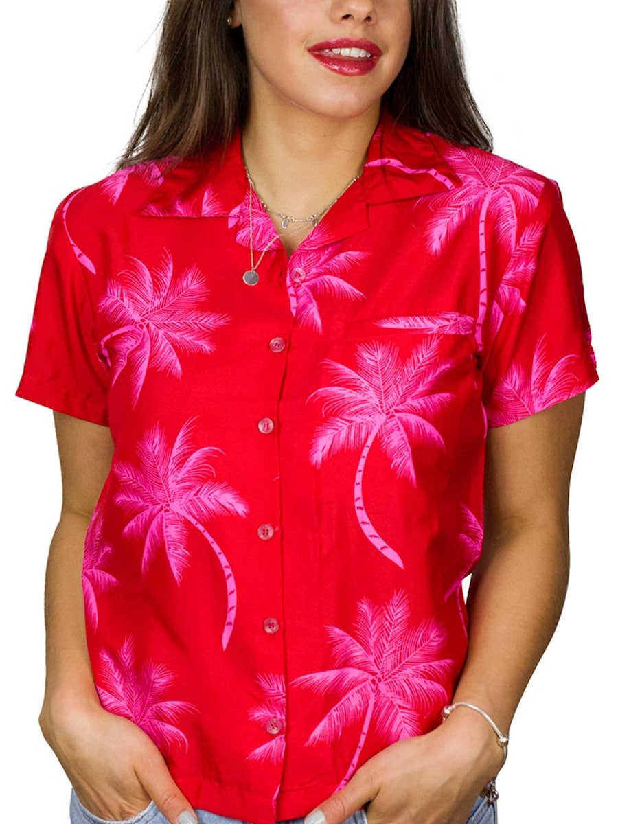 Блуза King Kameha Palmshadow, розовый
Блуза King Kameha Palmshadow, розовый