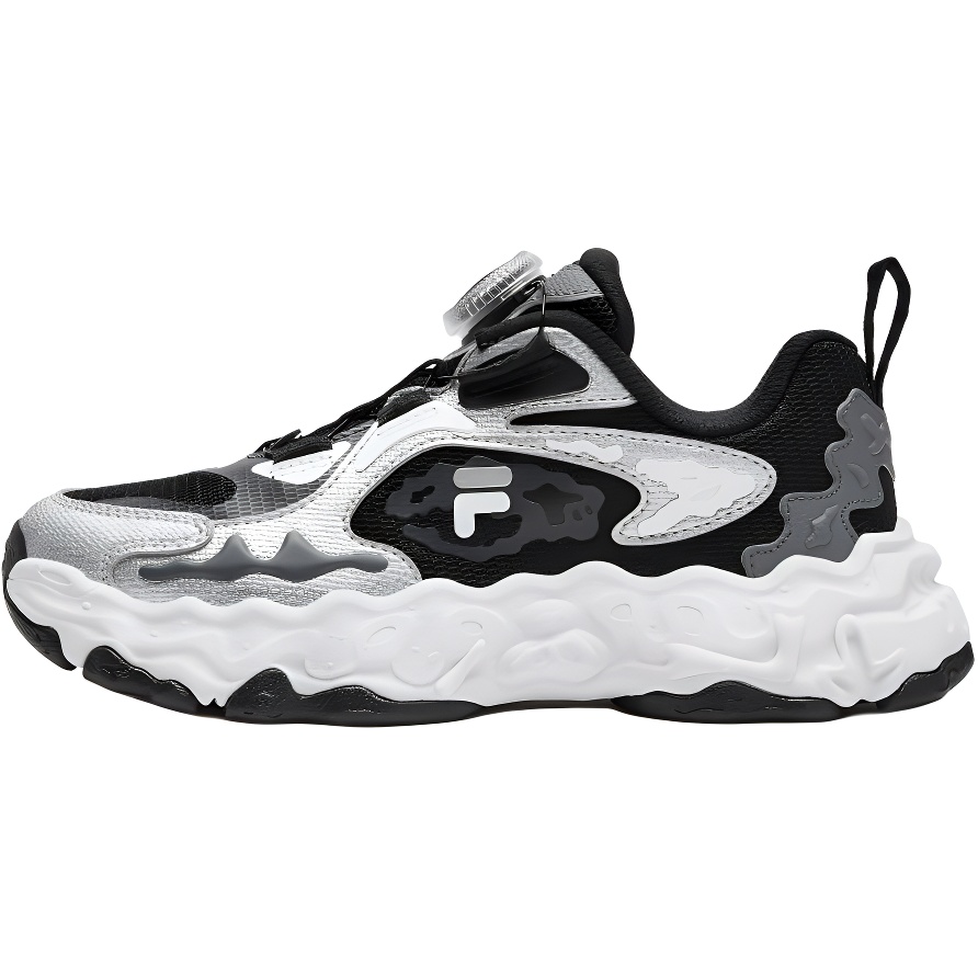 Кроссовки для бега с амортизаторами для детей FILA KIDS, черный/серебряный
Кроссовки для бега с амортизаторами для детей FILA KIDS, черный/серебряный