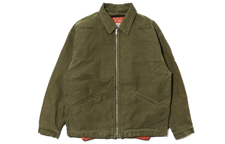 Куртка мужская зеленый Cav Empt
Куртка мужская зеленый Cav Empt