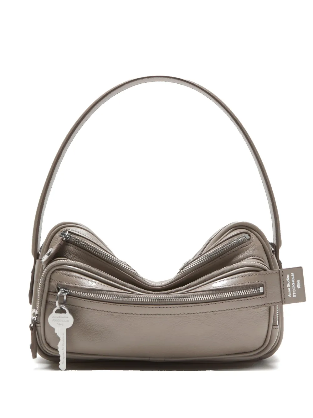 Маленькая сумка на плечо Camero Acne Studios, нейтральный
Маленькая сумка на плечо Camero Acne Studios, нейтральный
