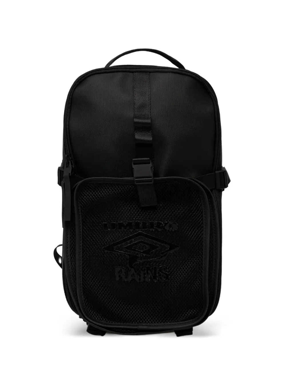 Рюкзак с пряжкой X Umbro Rains, черный
Рюкзак с пряжкой X Umbro Rains, черный