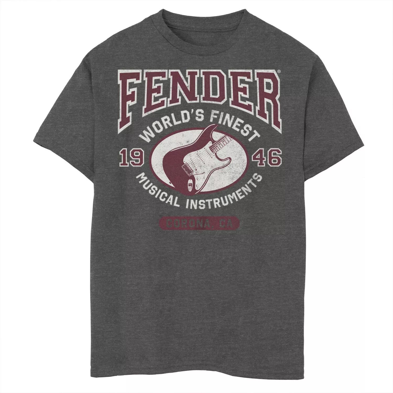 Футболка Fender Fine Instrument Collegiate с графическим логотипом для мальчиков 8–20 лет Licensed Character
Футболка Fender Fine Instrument Collegiate с графическим логотипом для мальчиков 8–20 лет Licensed Character