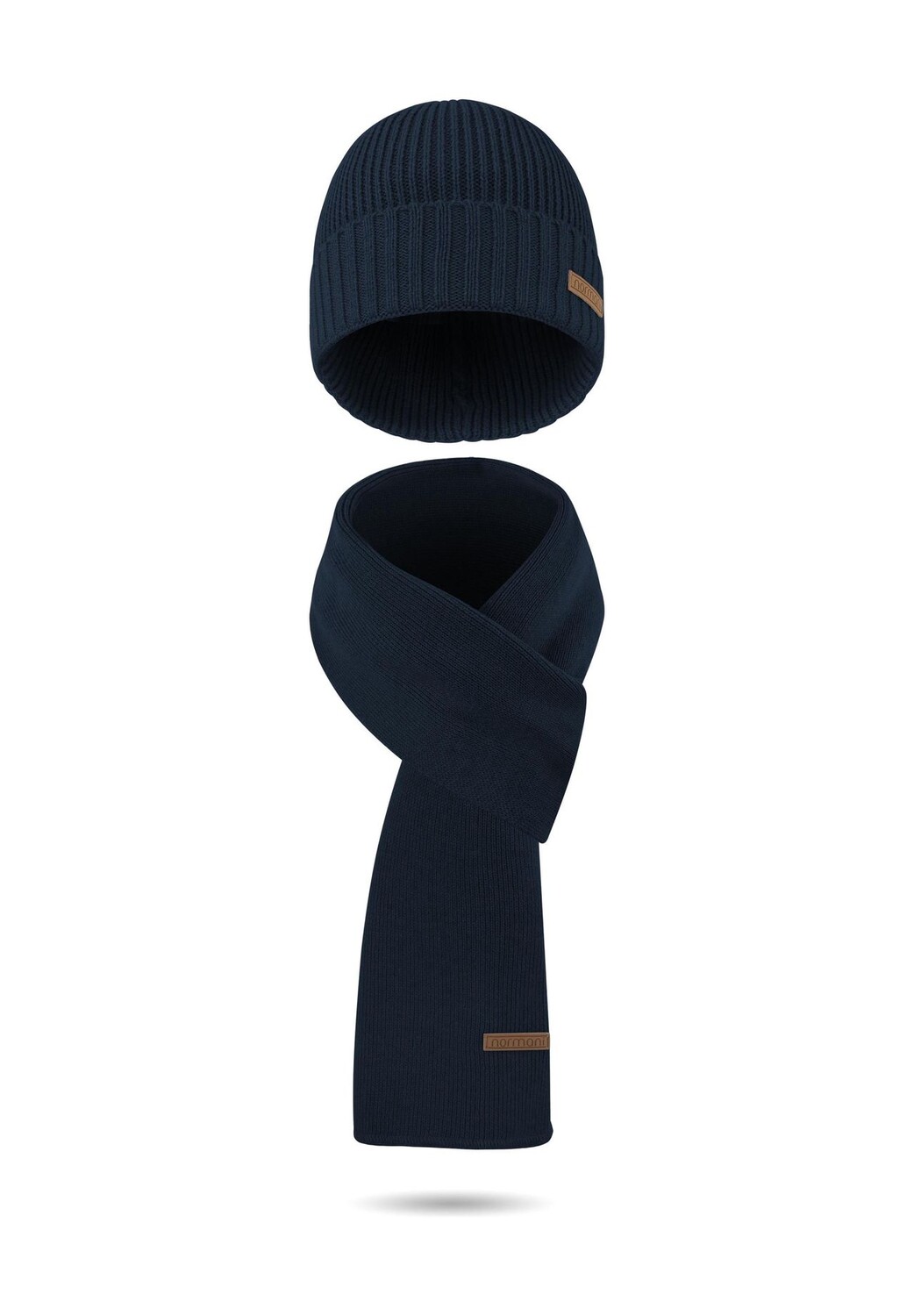 Зимний комплект из шерсти мериноса: шарфик и шапка гладкая Yuma normani, темно-синий
Зимний комплект из шерсти мериноса: шарфик и шапка гладкая Yuma normani, темно-синий