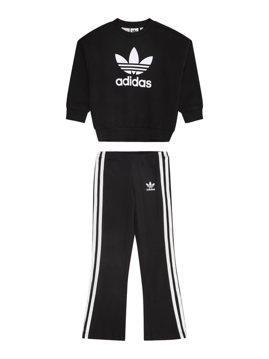 Спортивный костюм ADIDAS ORIGINALS, черный
Спортивный костюм ADIDAS ORIGINALS, черный