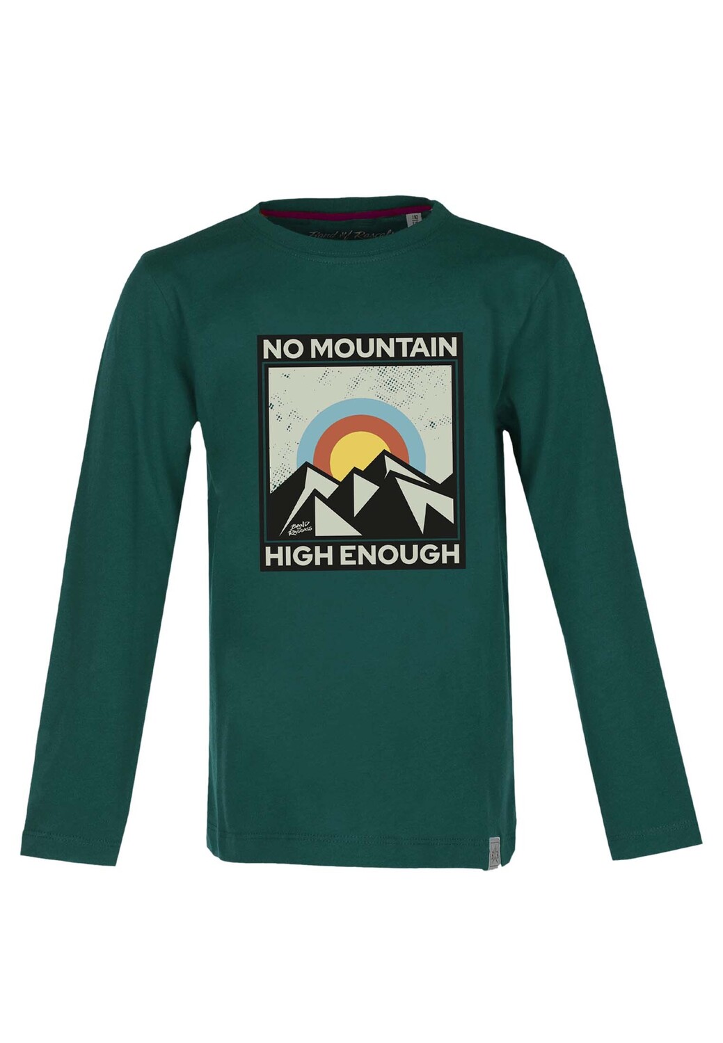 Лонгслив Band of Rascals s High Enough, цвет racing green
Лонгслив Band of Rascals s High Enough, цвет racing green