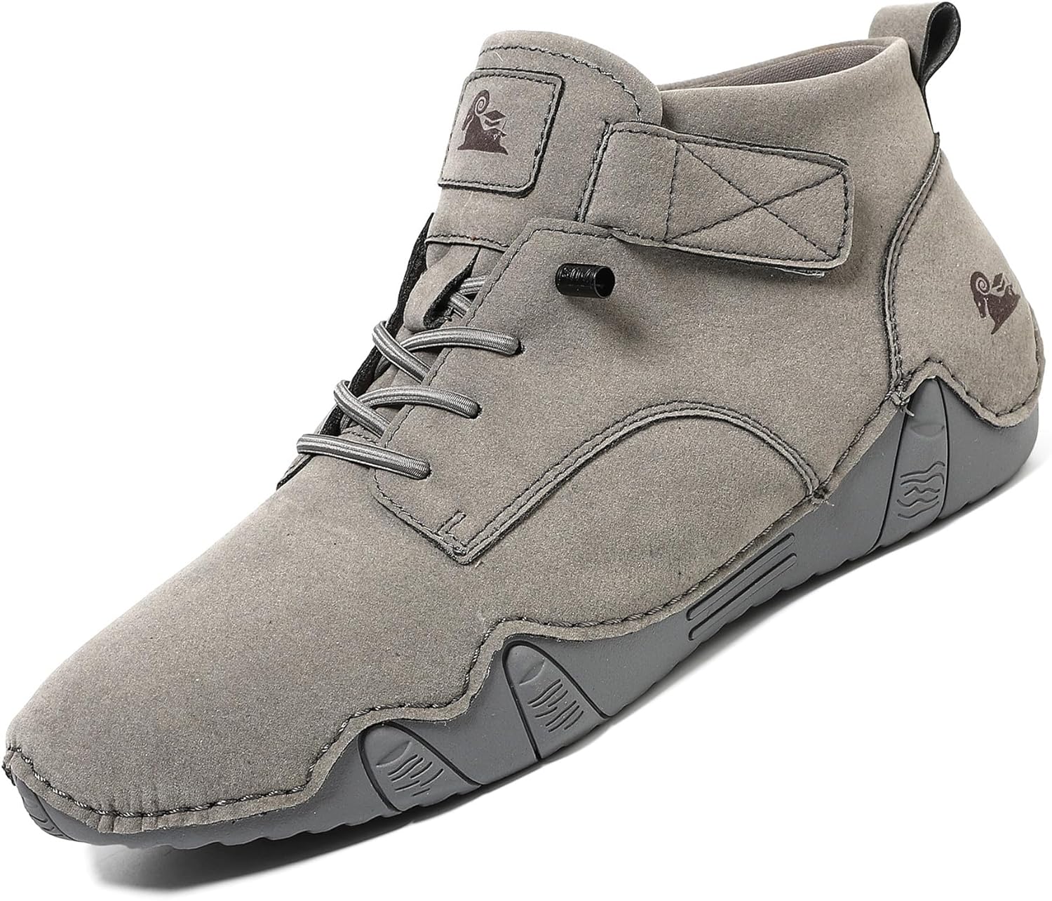 Мужские повседневные итальянские высокие ботинки ручной работы, слипоны, из замши и кожи, ботинки типа чукка для вождения, на открытом воздухе, с нескользящей подошвой, дышащие, классические туфли Devileyeze, серый
Мужские повседневные итальянские высокие ботинки ручной работы, слипоны, из замши и кожи, ботинки типа чукка для вождения, на открытом воздухе, с нескользящей подошвой, дышащие, классические туфли Devileyeze, серый