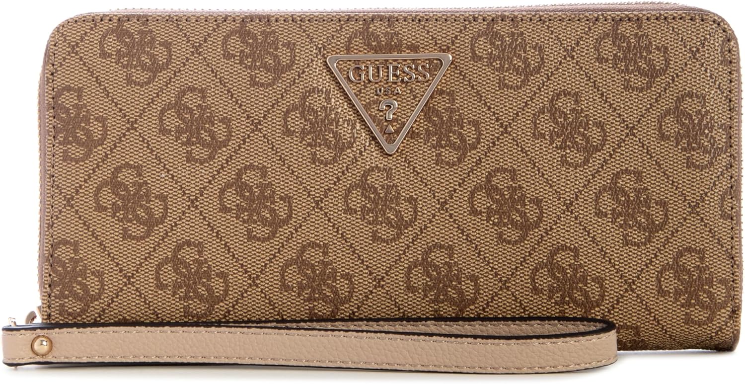 Кошелек GUESS Women's Laurel II SLG Large Zip Around, Latte Logo
Кошелек GUESS Women's Laurel II SLG Large Zip Around, Latte Logo