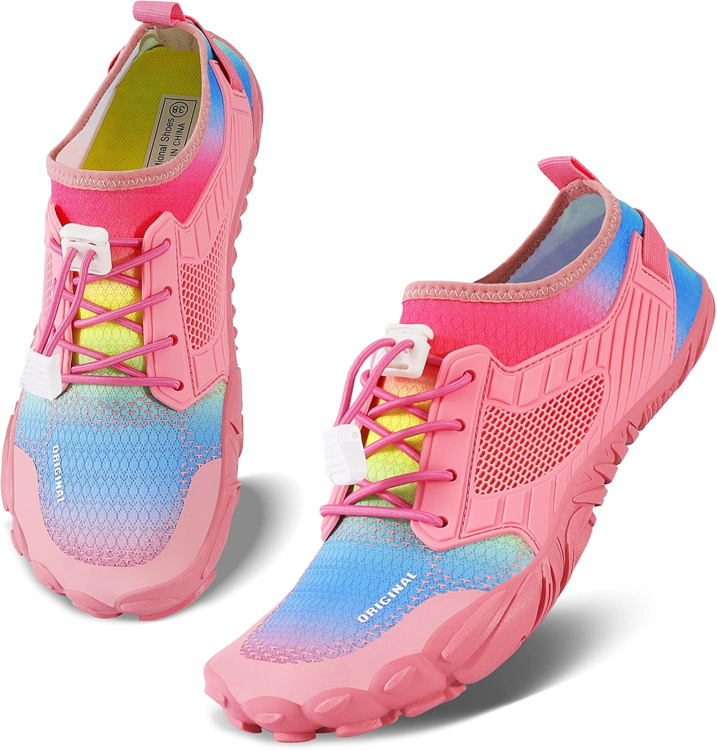 Мужские и женские водные спортивные кроссовки, слипоны с быстрым высыханием для бассейна, пляжа, серфинга, прогулок и аквапарка Jointlycreating, розовый
Мужские и женские водные спортивные кроссовки, слипоны с быстрым высыханием для бассейна, пляжа, серфинга, прогулок и аквапарка Jointlycreating, розовый