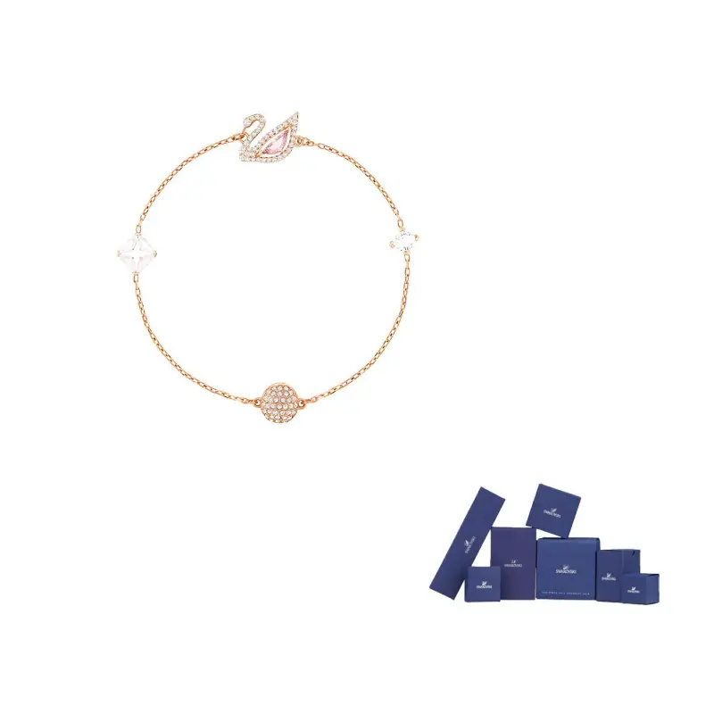 Swarovski Женский браслет Dazzling Swan Gold
Swarovski Женский браслет Dazzling Swan Gold