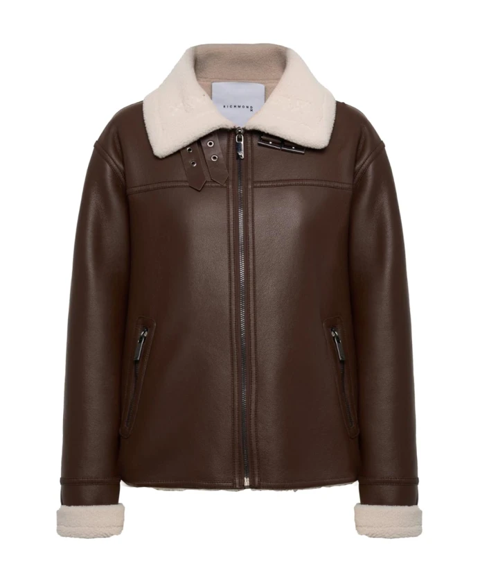 Байкерская куртка Richmond, коричневый
Байкерская куртка Richmond, коричневый
