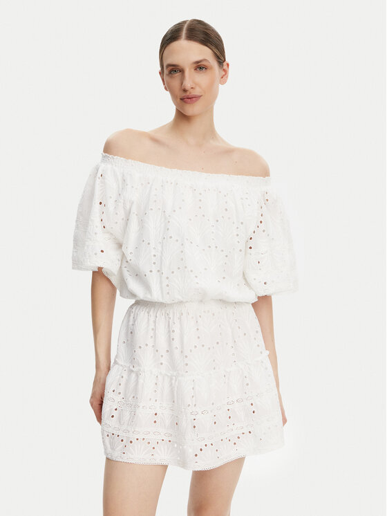 Летнее платье стандартный крой Micha Melissa Odabash, белый
Летнее платье стандартный крой Micha Melissa Odabash, белый