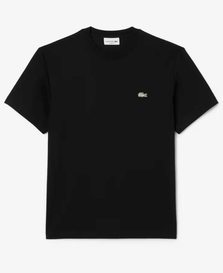 Мужская футболка с коротким рукавом и принтом Lacoste, Black, Черный, Мужская футболка с коротким рукавом и принтом Lacoste, Black
Мужская футболка с коротким рукавом и принтом Lacoste, Black, Черный, Мужская футболка с коротким рукавом и принтом Lacoste, Black