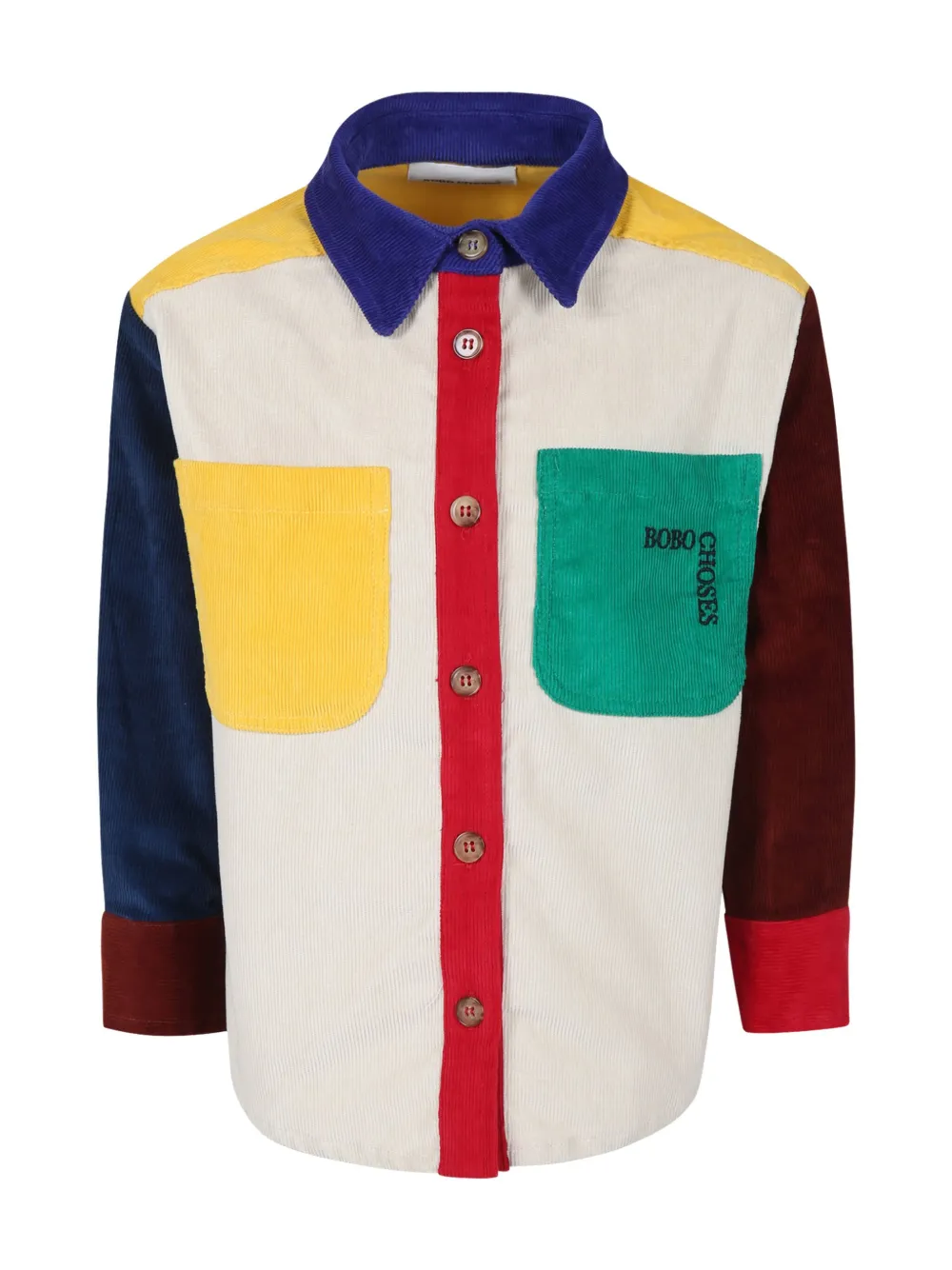 Рубашка в стиле колор-блок BOBO CHOSES, белый
Рубашка в стиле колор-блок BOBO CHOSES, белый