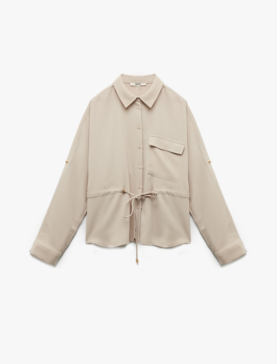 Блуза Koton, светло-серый
Блуза Koton, светло-серый