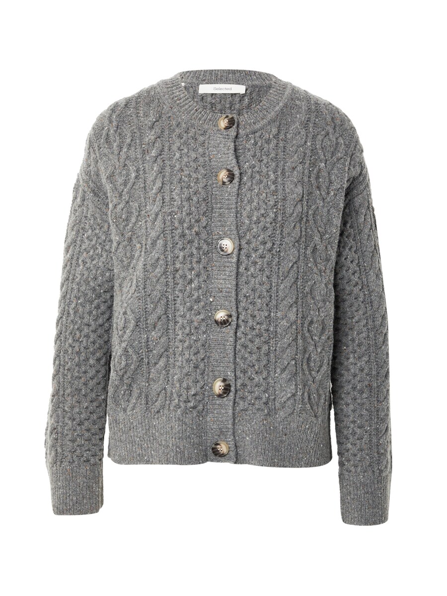 Вязаный кардиган SELECTED SLFNELLY, Mottled Grey
Вязаный кардиган SELECTED SLFNELLY, Mottled Grey