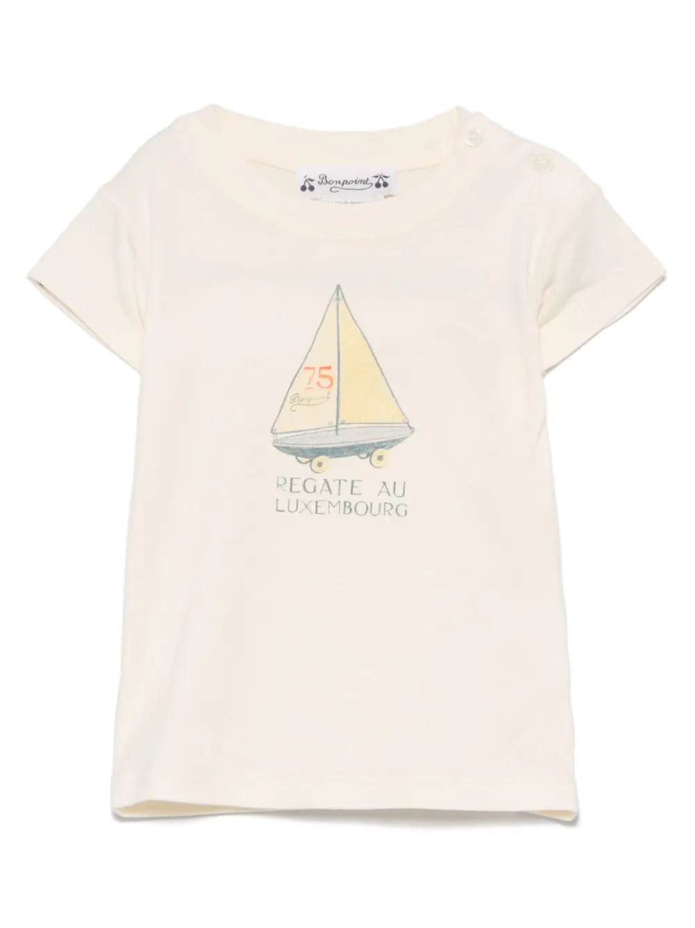 Футболка Tom Bonpoint, желтый
Футболка Tom Bonpoint, желтый