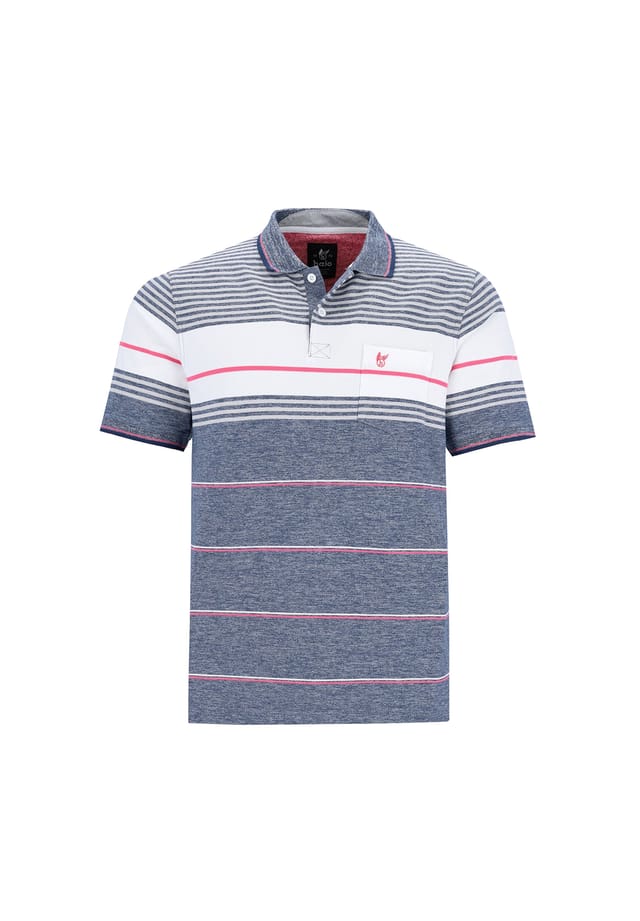 Рубашка поло с коротким рукавом Hajo, розовый
Рубашка поло с коротким рукавом Hajo, розовый