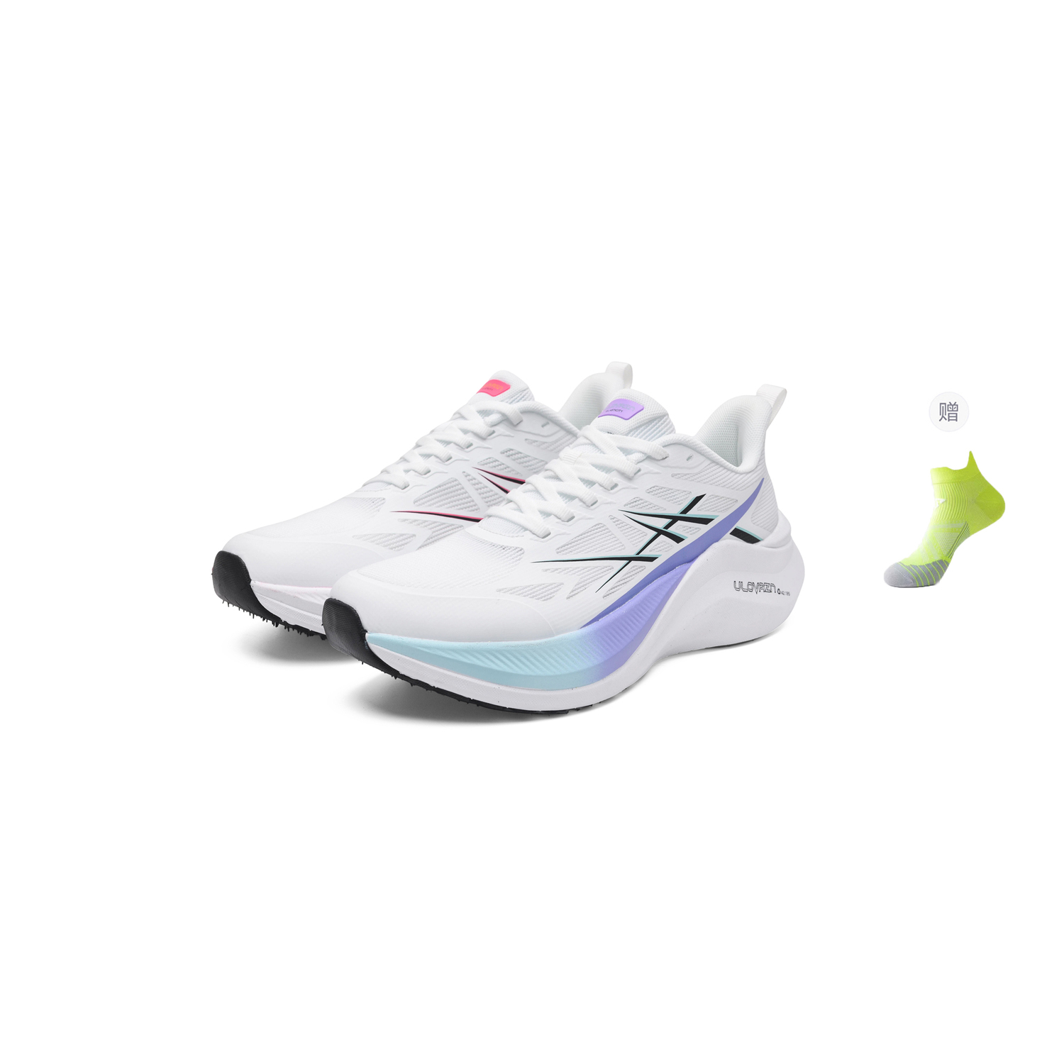 ULOVAZN Низкие детские беговые кроссовки neon green для подростков
ULOVAZN Низкие детские беговые кроссовки neon green для подростков