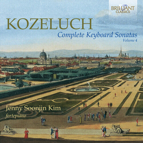 CD диск Kozeluch / Kim: Complete Keyboard Sonatas 4
CD диск Kozeluch / Kim: Complete Keyboard Sonatas 4