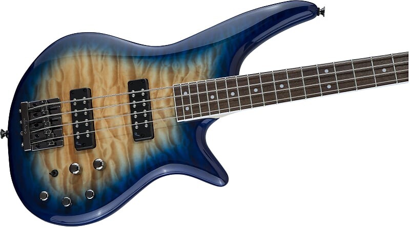 Басс гитара Jackson JS Series Spectra Bass JS3Q, Laurel Fingerboard, Amber Blue Burst
Басс гитара Jackson JS Series Spectra Bass JS3Q, Laurel Fingerboard, Amber Blue Burst