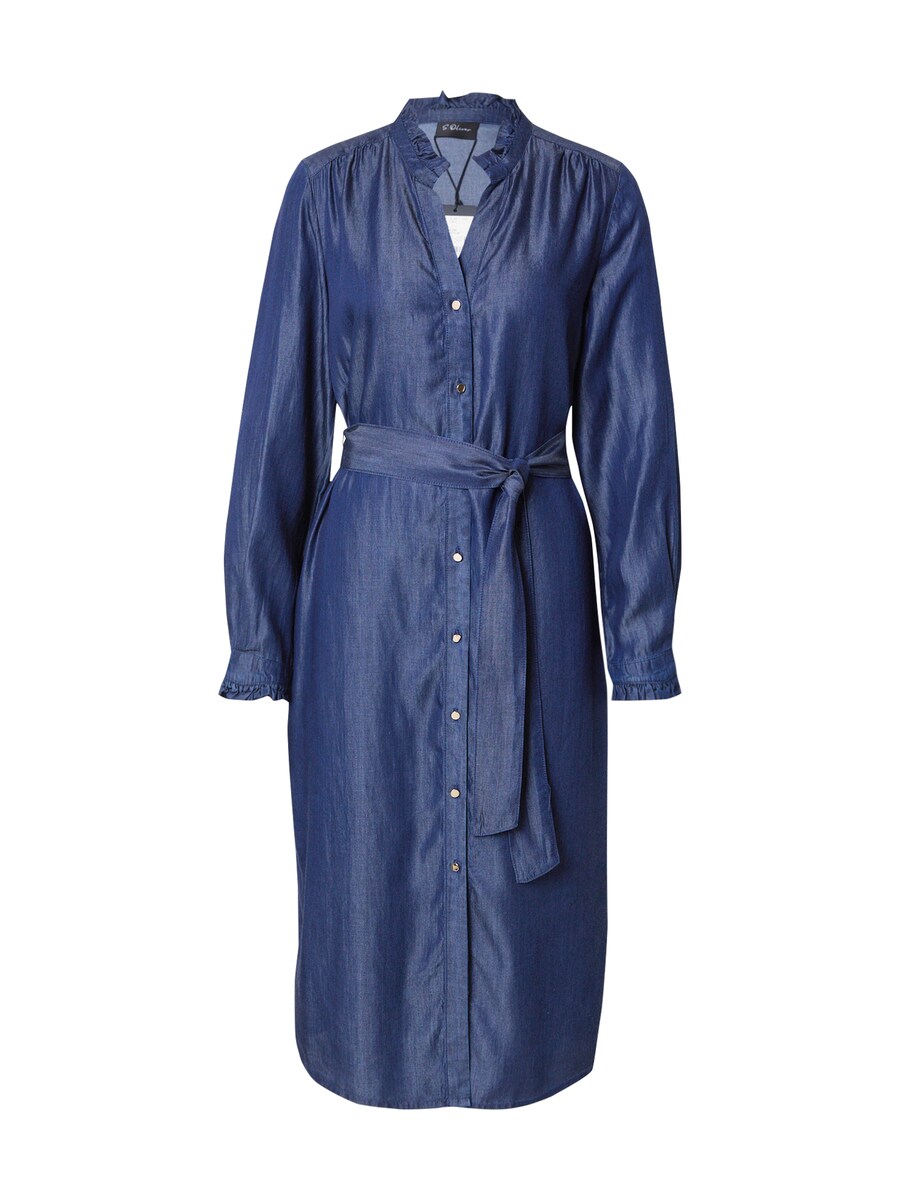 Платье-рубашка s.Oliver BLACK LABEL, темно-синий
Платье-рубашка s.Oliver BLACK LABEL, темно-синий