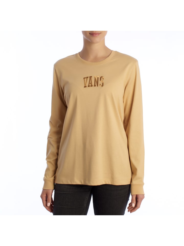 Рубашка с длинным рукавом Vans, коричневый
Рубашка с длинным рукавом Vans, коричневый