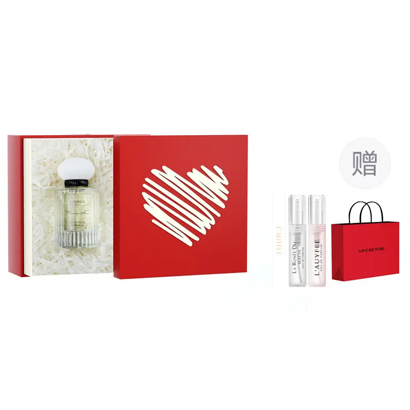 Подарочный набор парфюмерной воды Lauyfee Morning Dew, 50 мл
Подарочный набор парфюмерной воды Lauyfee Morning Dew, 50 мл