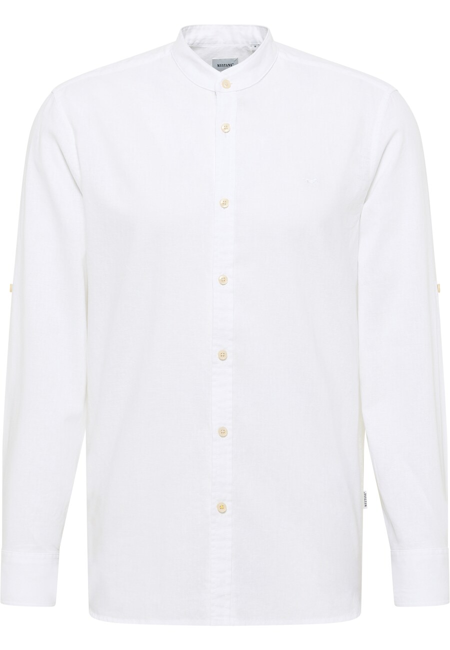 Рубашка на пуговицах классического кроя MUSTANG Yuma, White
Рубашка на пуговицах классического кроя MUSTANG Yuma, White