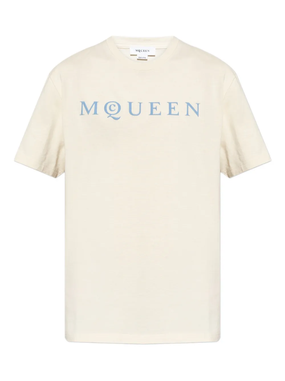 Футболка с принтом логотипа Alexander Mcqueen, нейтральный
Футболка с принтом логотипа Alexander Mcqueen, нейтральный