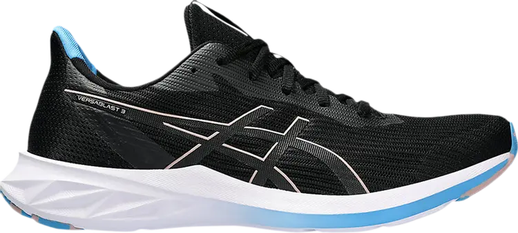 Кроссовки Versablast 3 'Black Neutral Pink', черный
Кроссовки Versablast 3 'Black Neutral Pink', черный