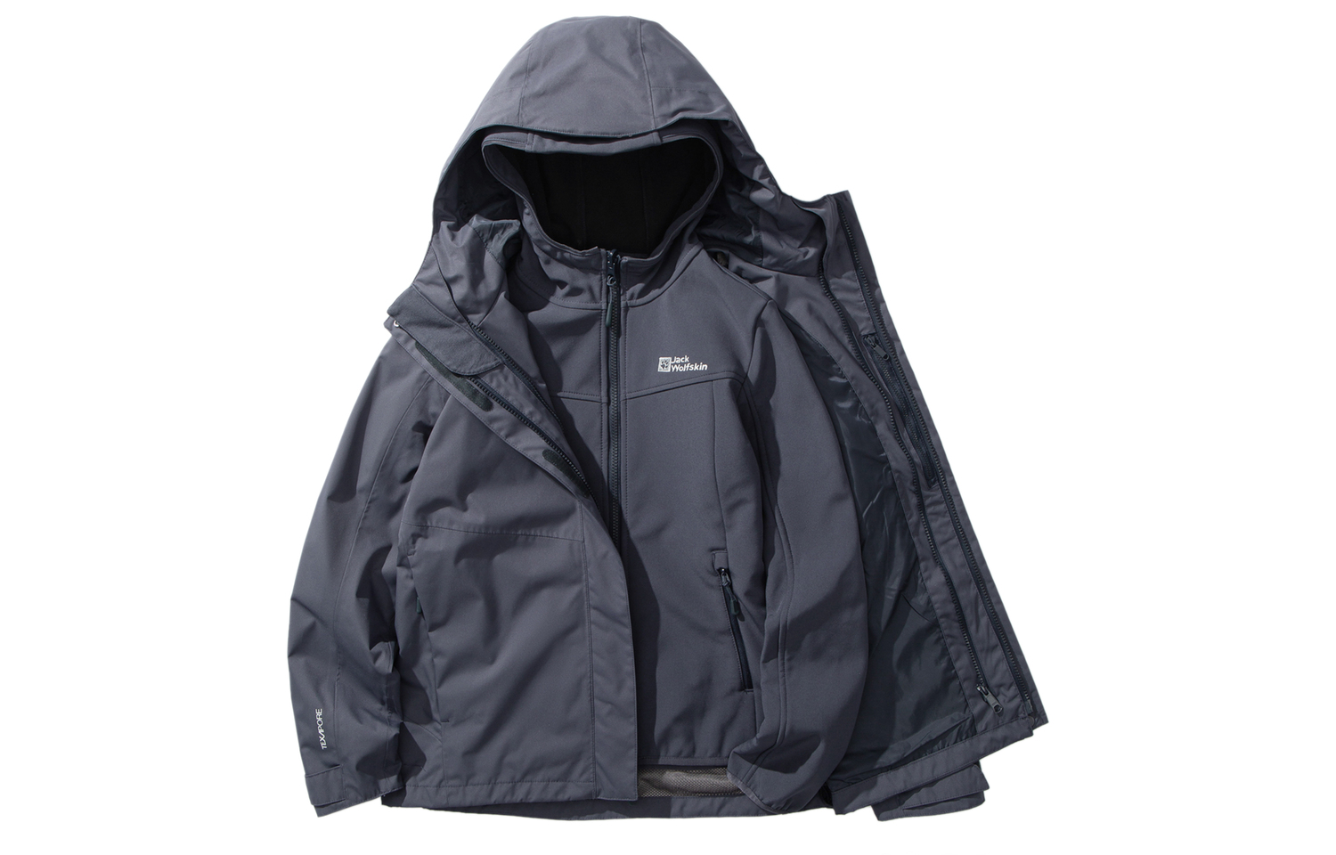 JACK WOLFSKIN Куртка женская, Graphite Blue/1388
JACK WOLFSKIN Куртка женская, Graphite Blue/1388