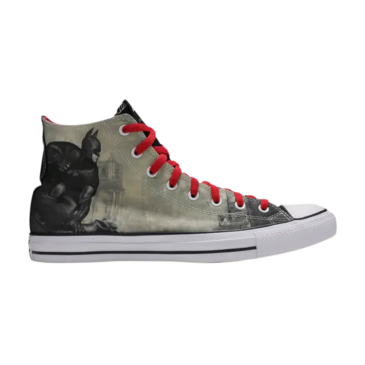 Кроссовки Converse DC Comics x Chuck Taylor All Star High 'Batman Arkham City', черный
Кроссовки Converse DC Comics x Chuck Taylor All Star High 'Batman Arkham City', черный