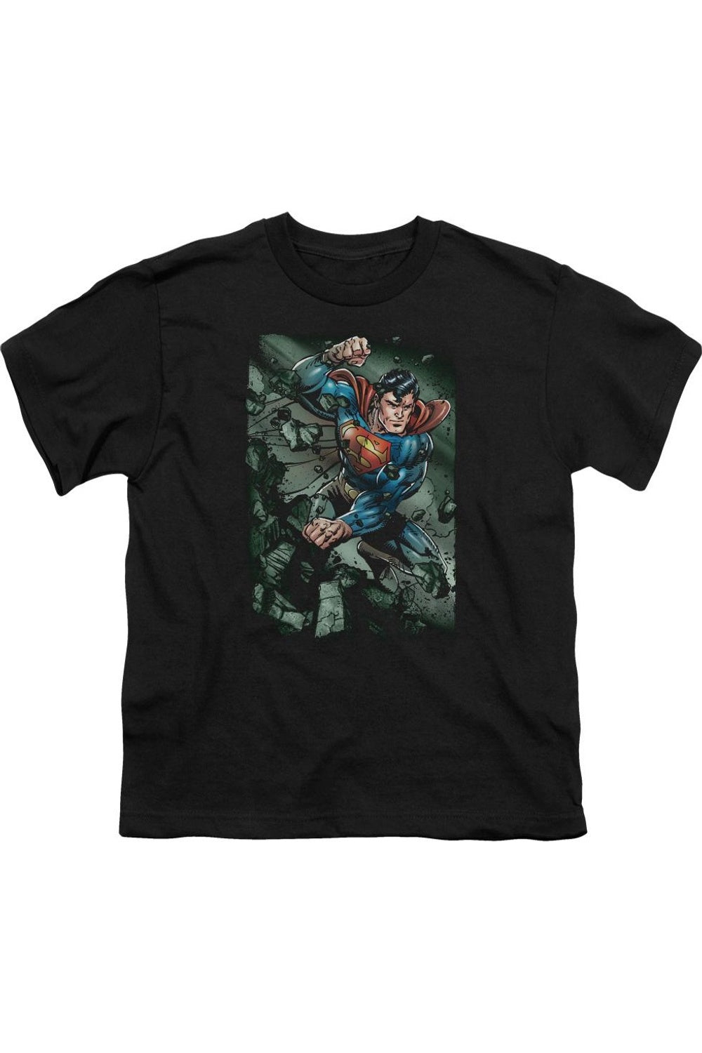 Футболка детская "Superman" с коротким рукавом Indestructible Gildan, черный
Футболка детская "Superman" с коротким рукавом Indestructible Gildan, черный