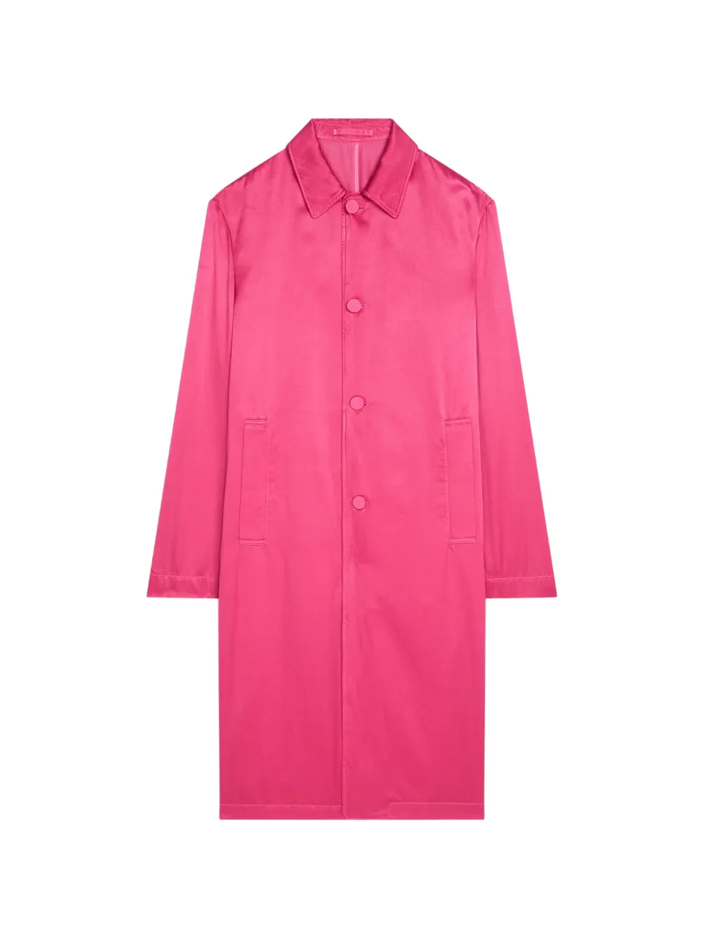 Пальто на пуговицах Dries Van Noten, розовый
Пальто на пуговицах Dries Van Noten, розовый