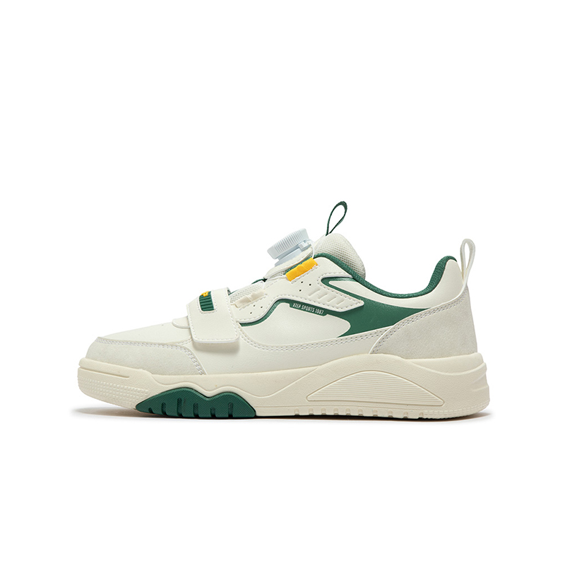 XTEP Детские кроссовки для скейтбординга с низким верхом, устойчивые к скольжению, зеленые
XTEP Детские кроссовки для скейтбординга с низким верхом, устойчивые к скольжению, зеленые