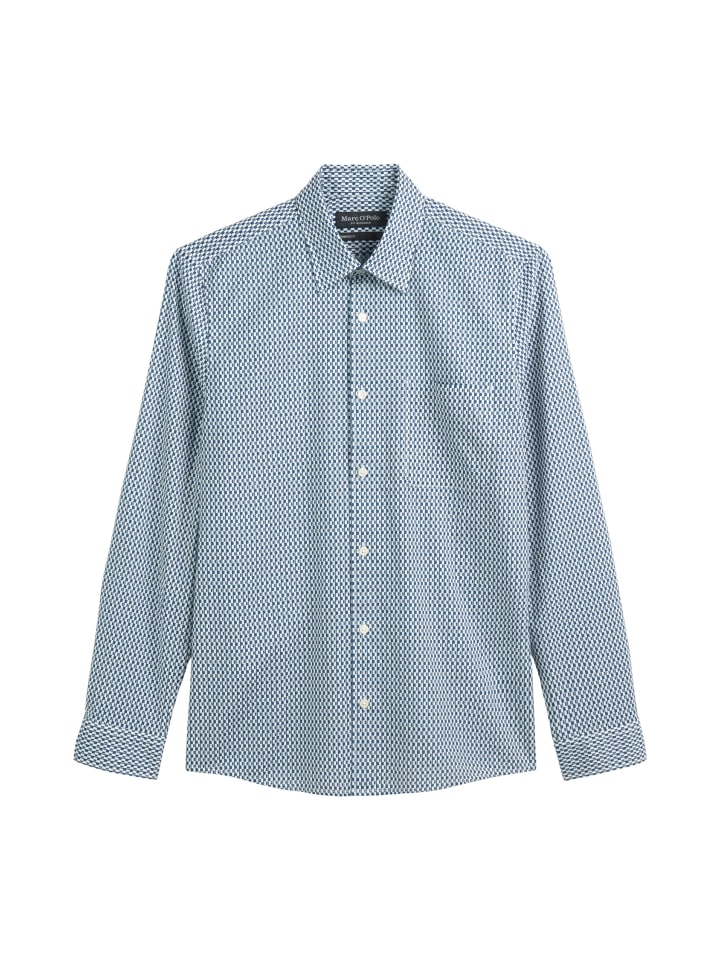 Рубашка Marc O'Polo, цвет multi/iris ink
Рубашка Marc O'Polo, цвет multi/iris ink