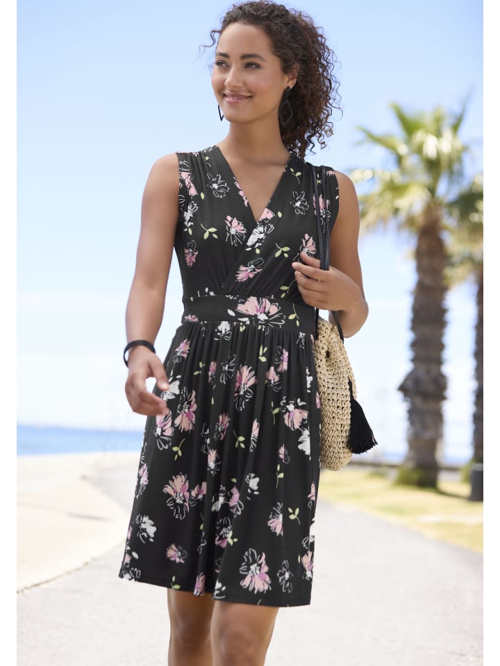 Платье до колена Vivance, цвет schwarz-mauve bedruckt
Платье до колена Vivance, цвет schwarz-mauve bedruckt