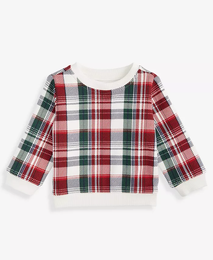 Детский свитшот для мальчиков Mix and Match Spruce Plaid First Impressions, зеленый
Детский свитшот для мальчиков Mix and Match Spruce Plaid First Impressions, зеленый