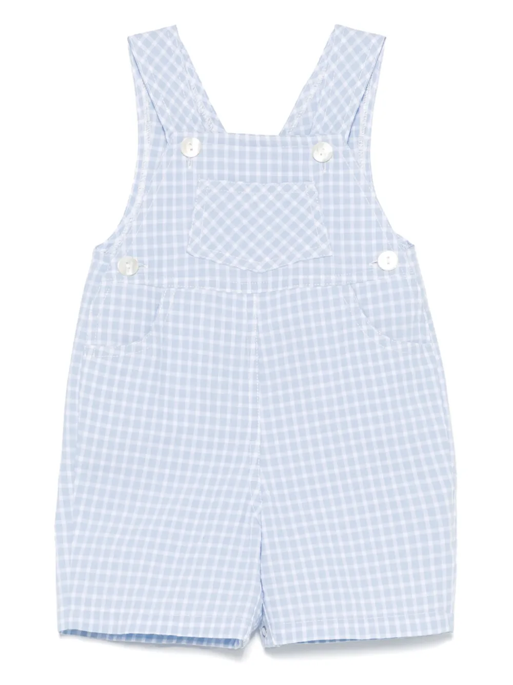 Комбинезон в клетку Siola, синий
Комбинезон в клетку Siola, синий