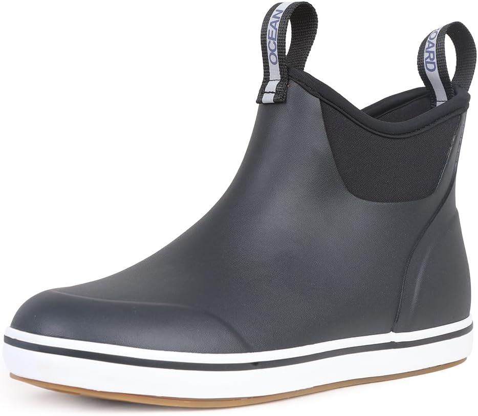 Дождевые ботинки OceanBoard с высоким голенищем, водонепроницаемые ботинки для мужчин и женщин, резиновые ботинки для рыбалки и садоводства, резиновые дождевые ботинки, сапоги для грязи для мужчин, черный
Дождевые ботинки OceanBoard с высоким голенищем, водонепроницаемые ботинки для мужчин и женщин, резиновые ботинки для рыбалки и садоводства, резиновые дождевые ботинки, сапоги для грязи для мужчин, черный