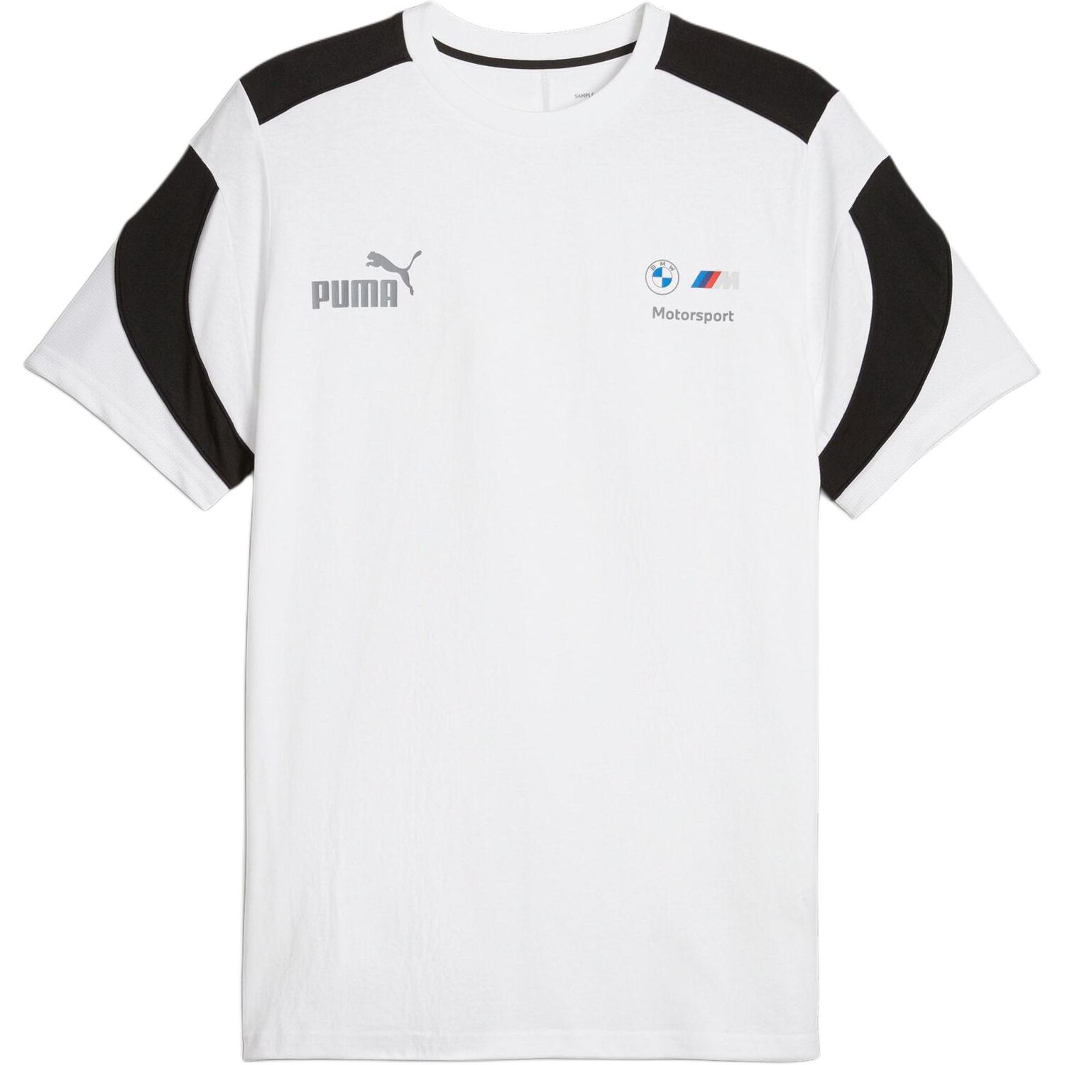 Футболка BMW M Motorsport мужская белая Puma, белый 
Футболка BMW M Motorsport мужская белая Puma, белый