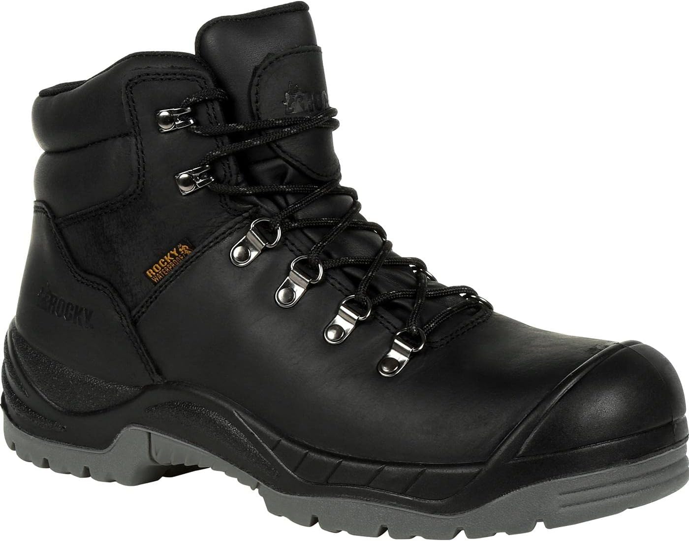 Водонепроницаемые ботинки ROCKY Worksmart с композитным носком, черный
Водонепроницаемые ботинки ROCKY Worksmart с композитным носком, черный