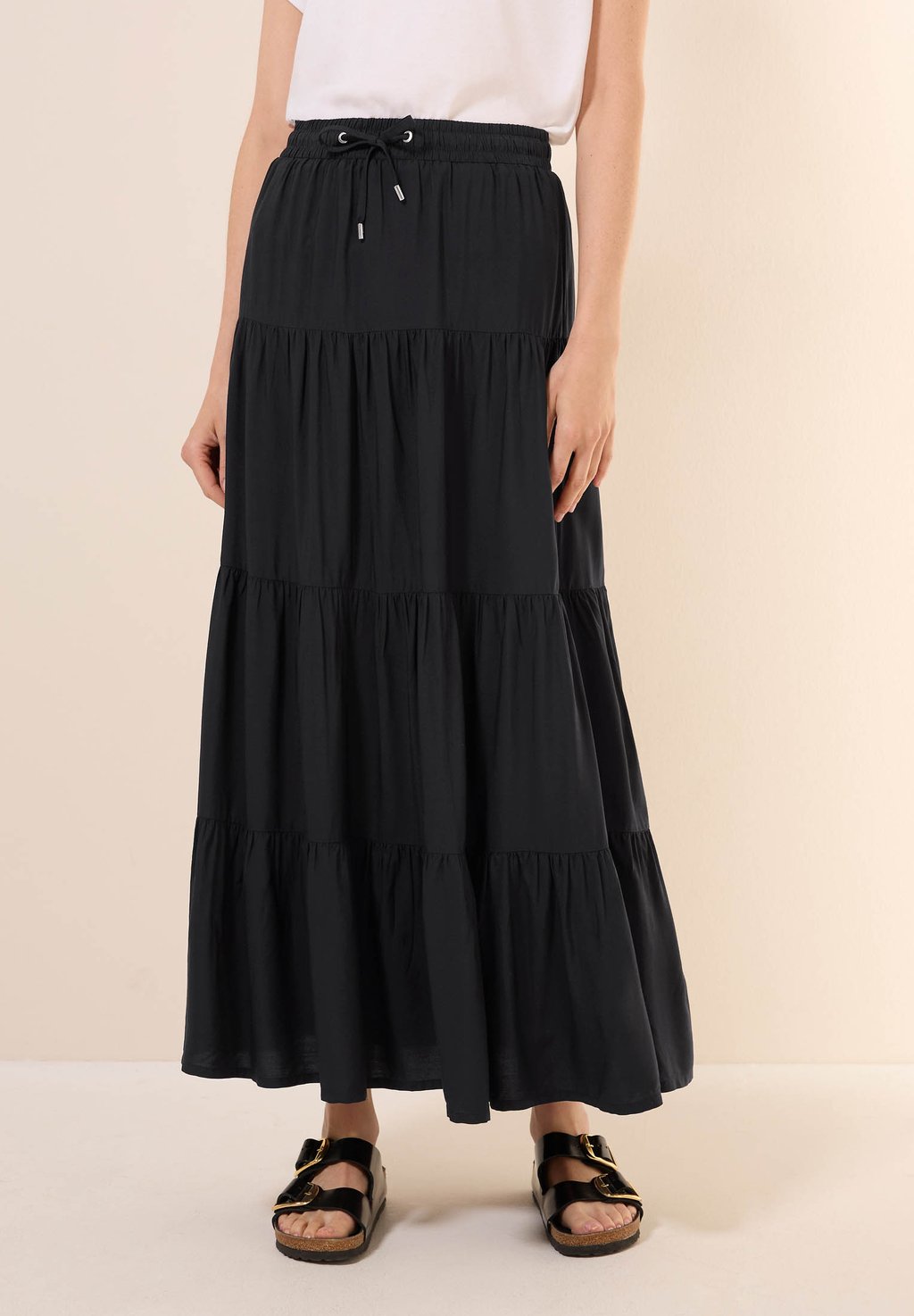 Юбка макси MIT VOLANTS Cecil, черный
Юбка макси MIT VOLANTS Cecil, черный