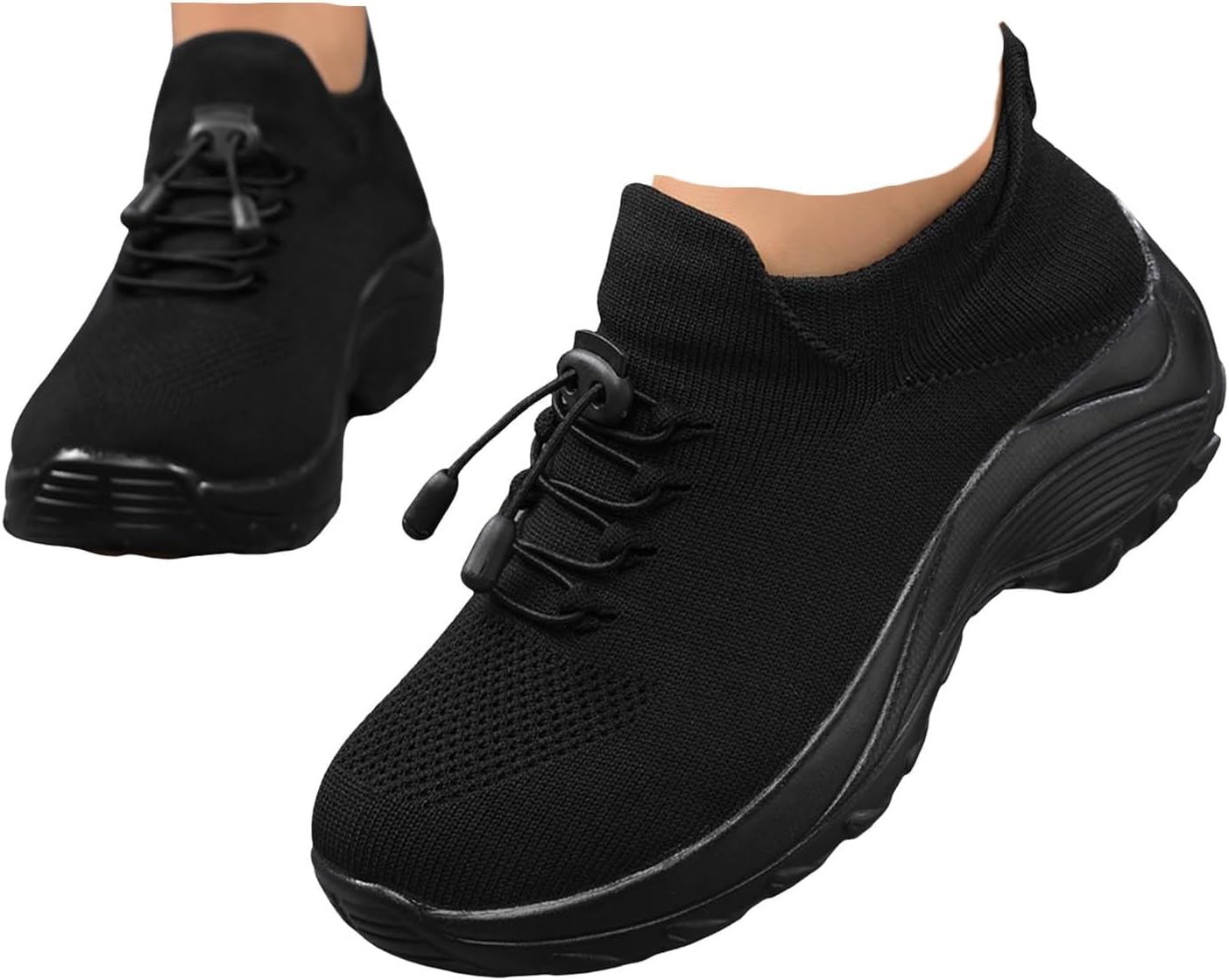 Женские ортопедические кроссовки ZSpzx Mesh, модные вязаные с широкой носочной частью, шнуровкой, спортивные с поддержкой свода стопы, баскетбольные, дышащие, легкие, нескользящие, удобные для ходьбы, черный
Женские ортопедические кроссовки ZSpzx Mesh, модные вязаные с широкой носочной частью, шнуровкой, спортивные с поддержкой свода стопы, баскетбольные, дышащие, легкие, нескользящие, удобные для ходьбы, черный