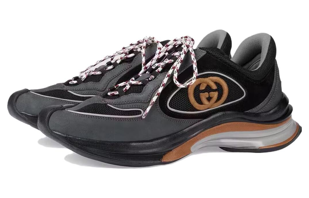 Кроссовки мужские Gucci Low-Top, серый / черный
Кроссовки мужские Gucci Low-Top, серый / черный