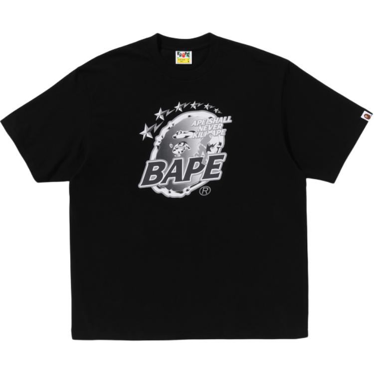 Футболка FW25 мужская A BATHING APE, черный
Футболка FW25 мужская A BATHING APE, черный